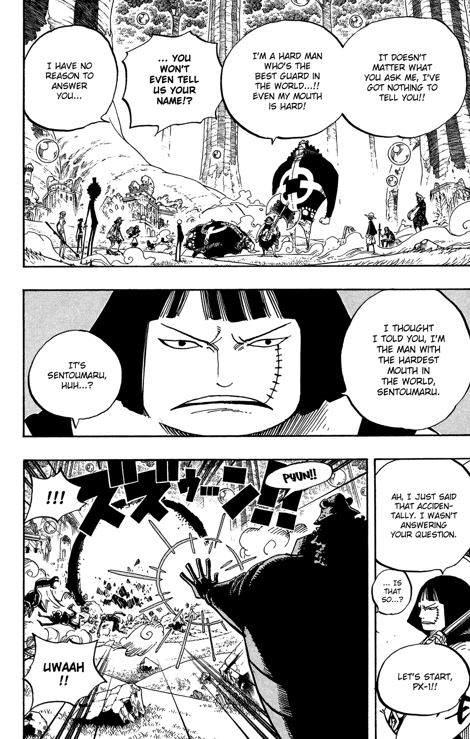 One Piece, Chapter 511 image 07